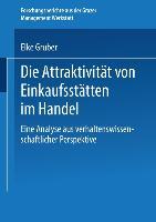 Vorderes Coverbild Die Attraktivität von Einkaufsstätten im Handel