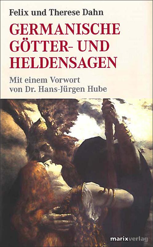 Vorderes Coverbild Germanische Götter- und Heldensagen