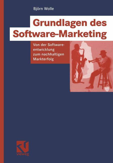 Vorderes Coverbild Grundlagen des Software-Marketing