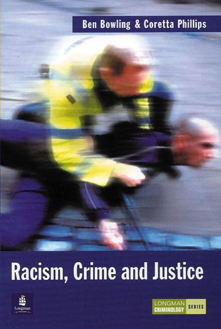 Vorderes Coverbild Racism, Crime and Justice