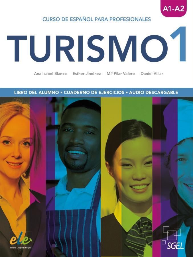 Vorderes Coverbild Turismo 1. Kurs- und Arbeitsbuch