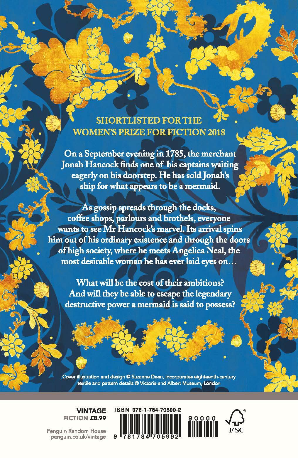 Rückseitencover The Mermaid and Mrs Hancock