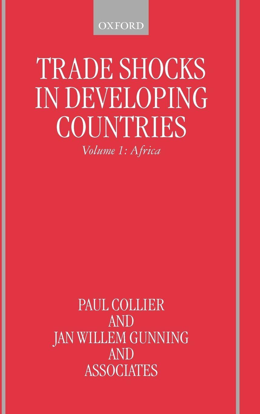 Vorderes Coverbild Trade Shocks in Developing Countries