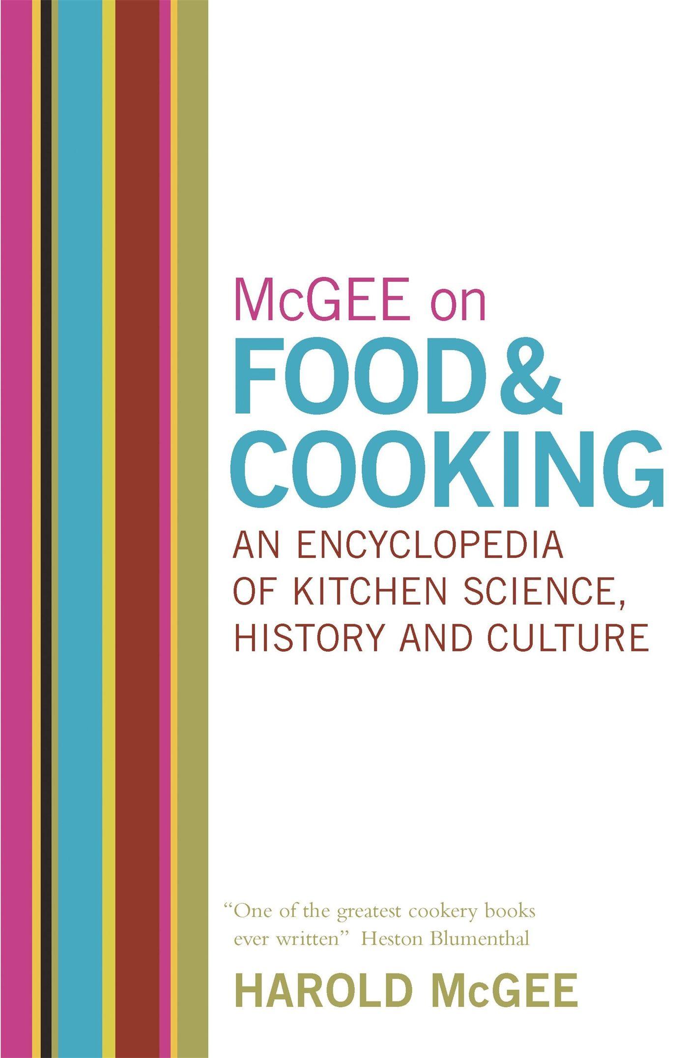 Vorderes Coverbild McGee on Food and Cooking: An Encyclopedia of Kitchen Science, History and Culture