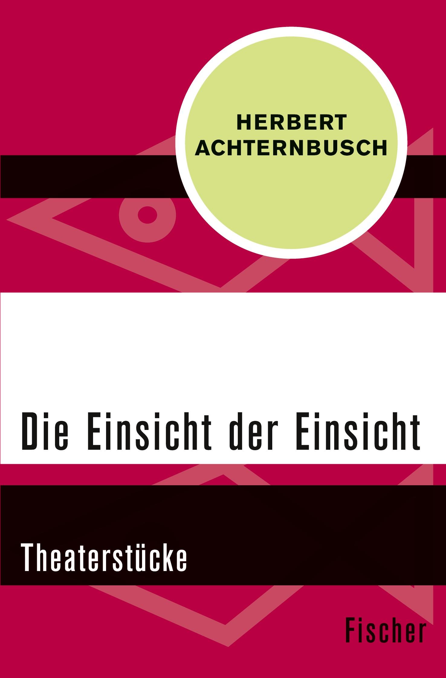 Vorderes Coverbild Die Einsicht der Einsicht