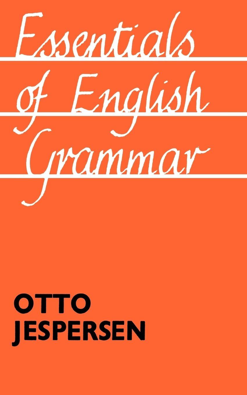 Vorderes Coverbild Essentials of English Grammar