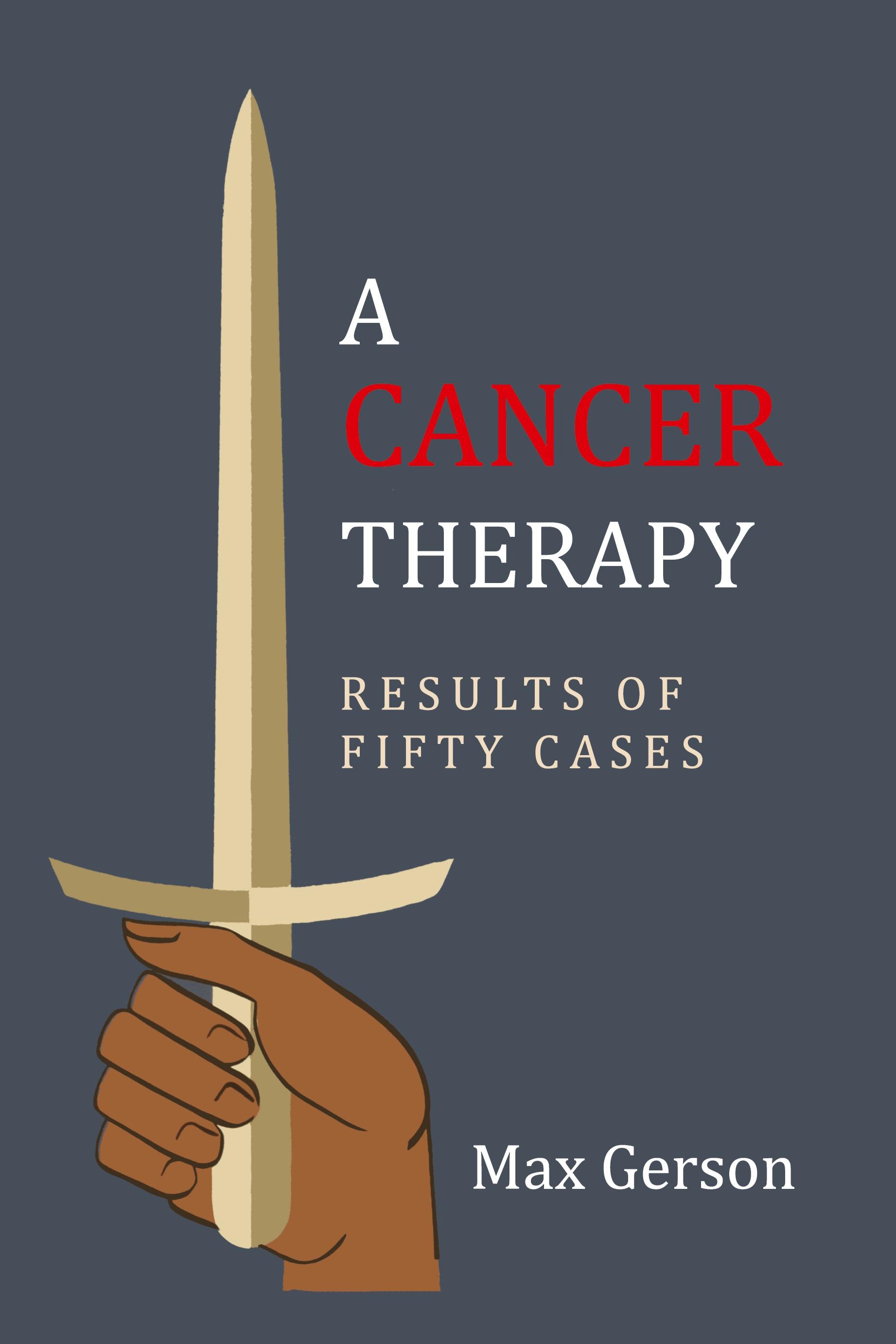 Vorderes Coverbild A Cancer Therapy