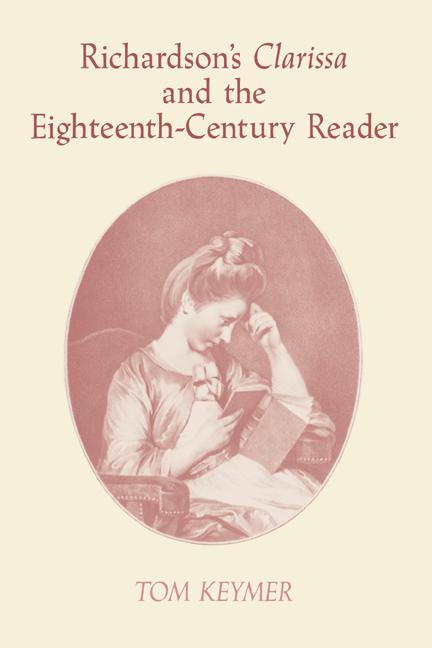 Vorderes Coverbild Richardson's 'Clarissa' and the Eighteenth-Century Reader