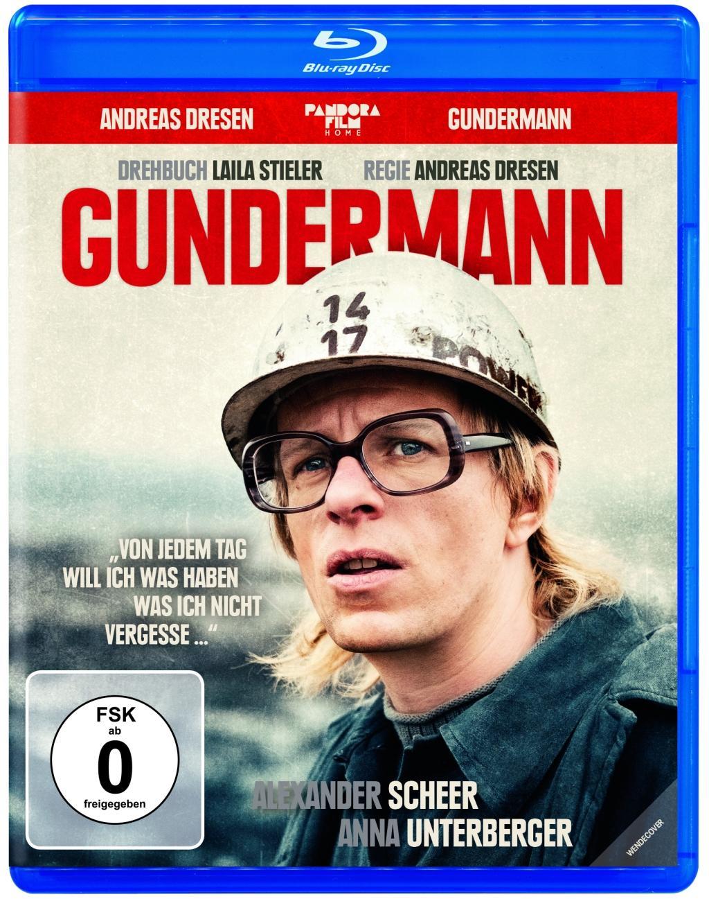 Vorderes Coverbild Gundermann