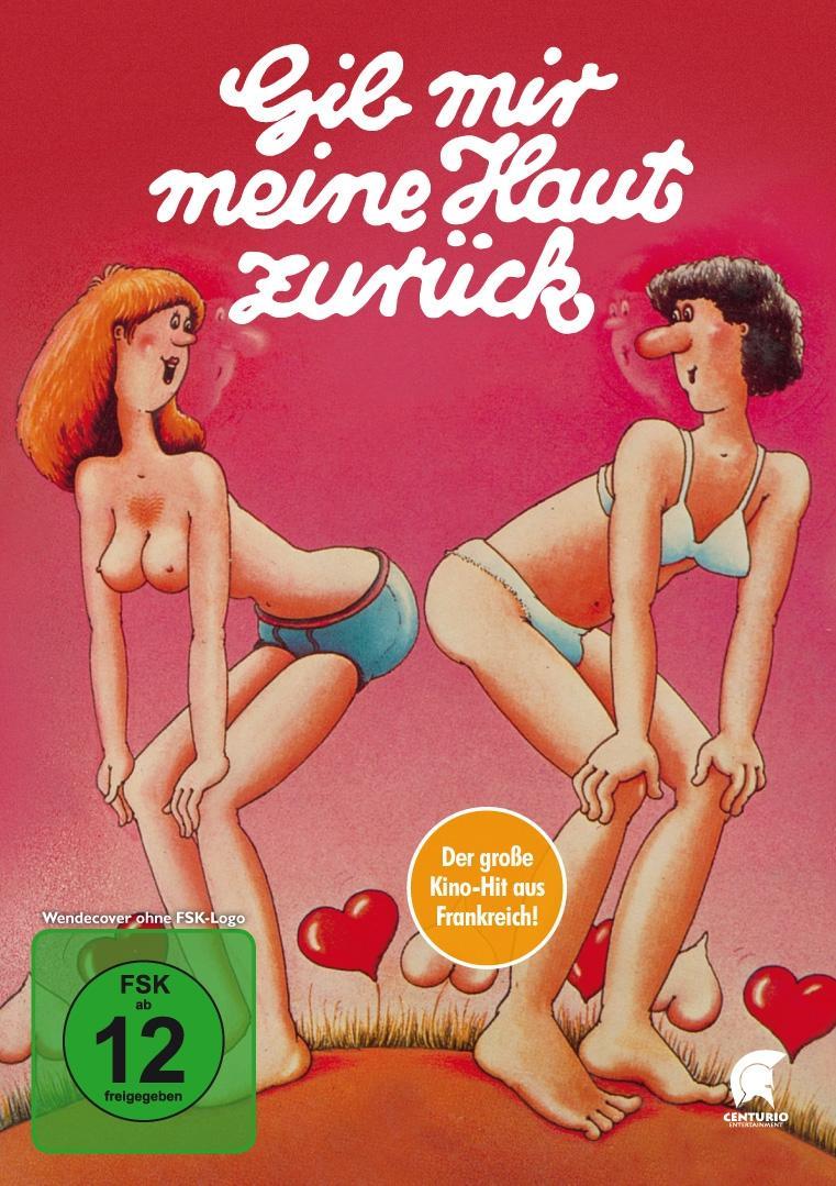 Vorderes Coverbild Gib mir meine Haut zurück!