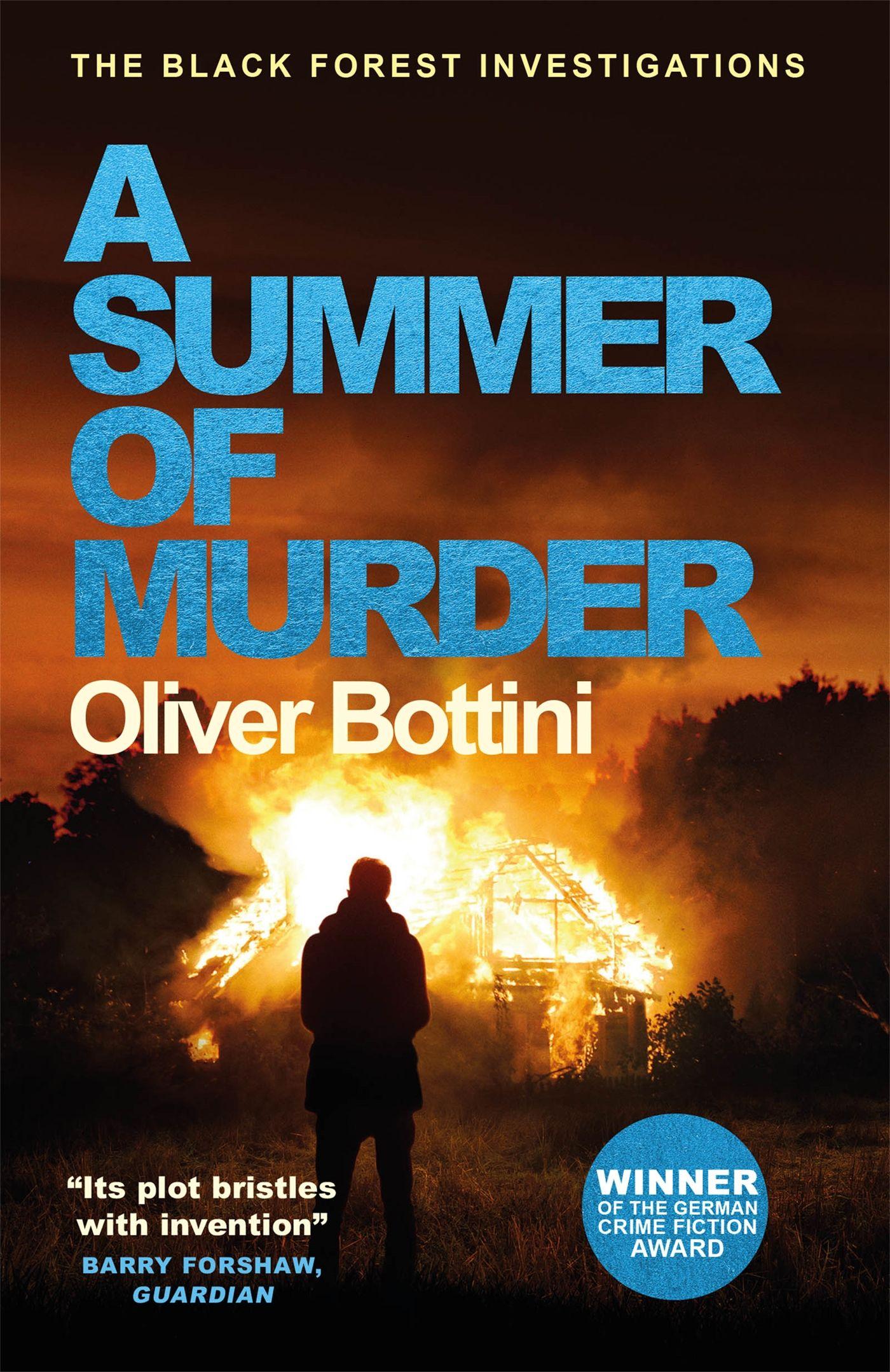 Vorderes Coverbild A Summer of Murder