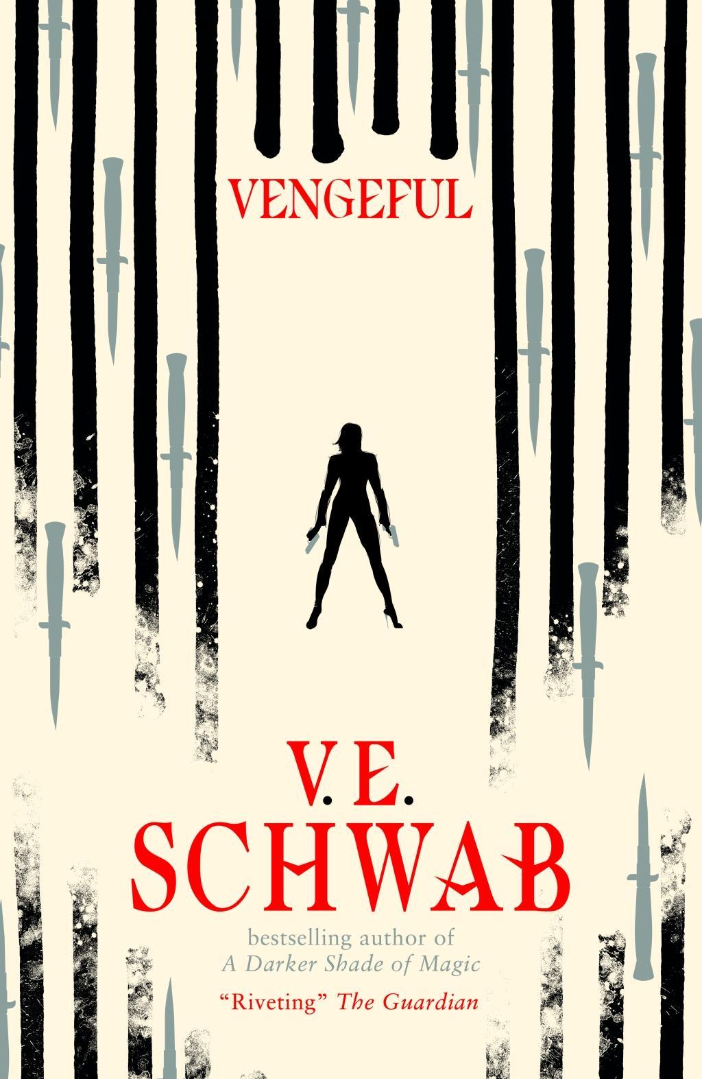 Vorderes Coverbild Vengeful