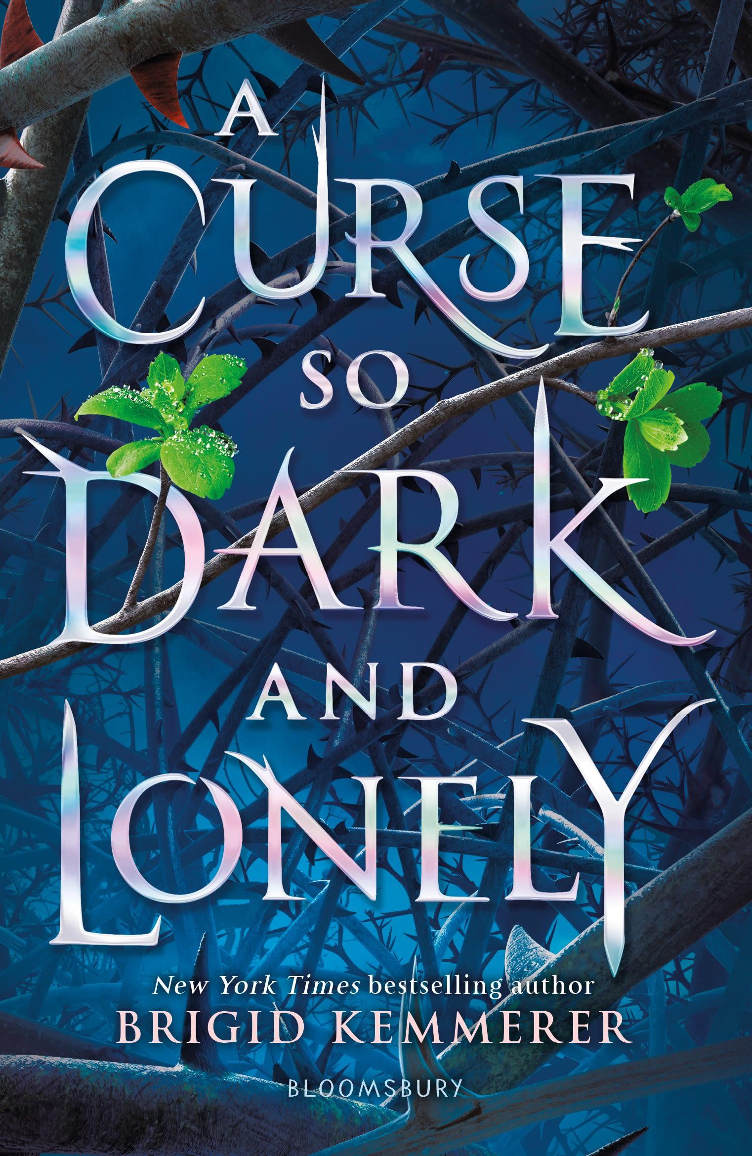 Vorderes Coverbild A Curse So Dark and Lonely