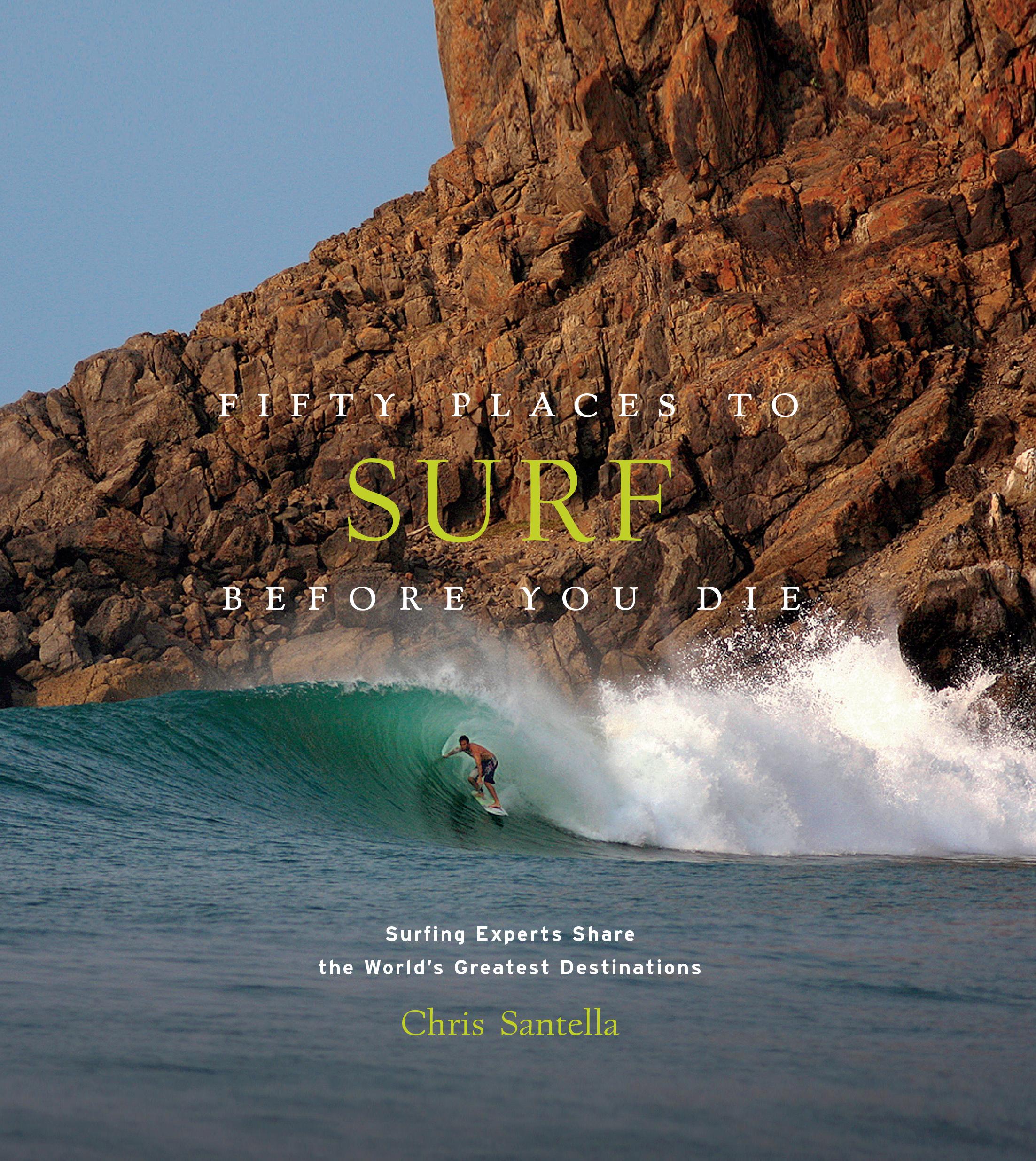 Vorderes Coverbild Fifty Places to Surf Before You Die