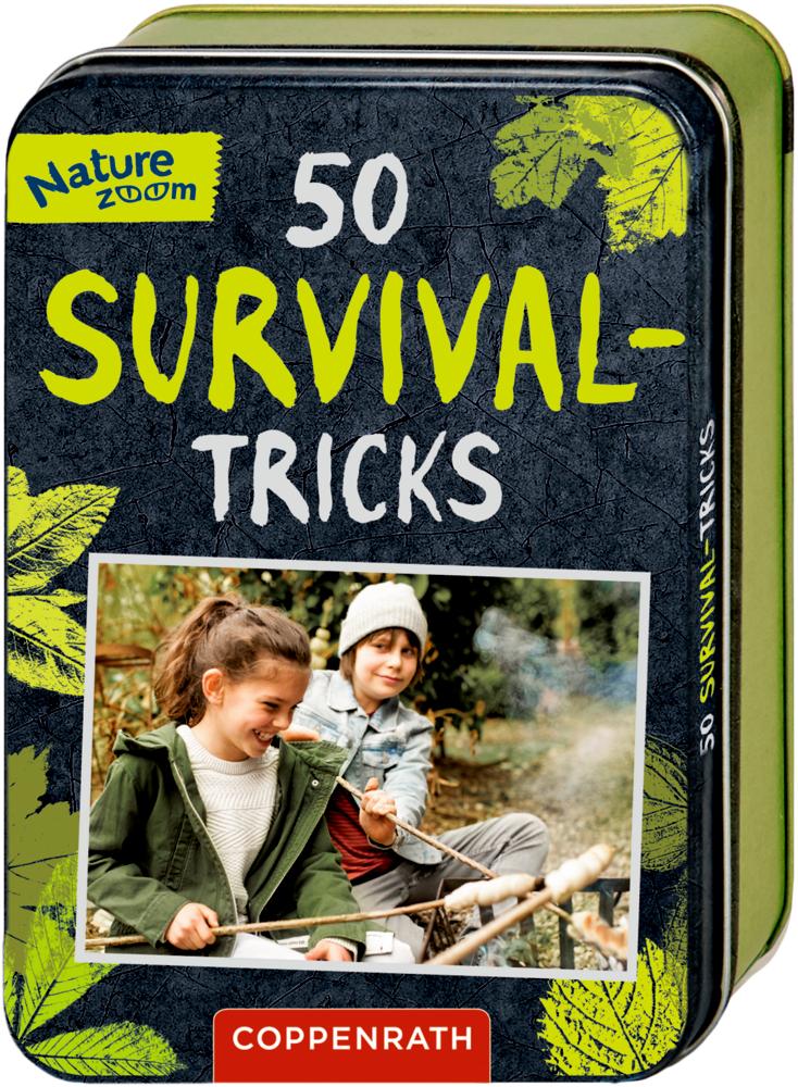 Vorderes Coverbild 50 Survival-Tricks
