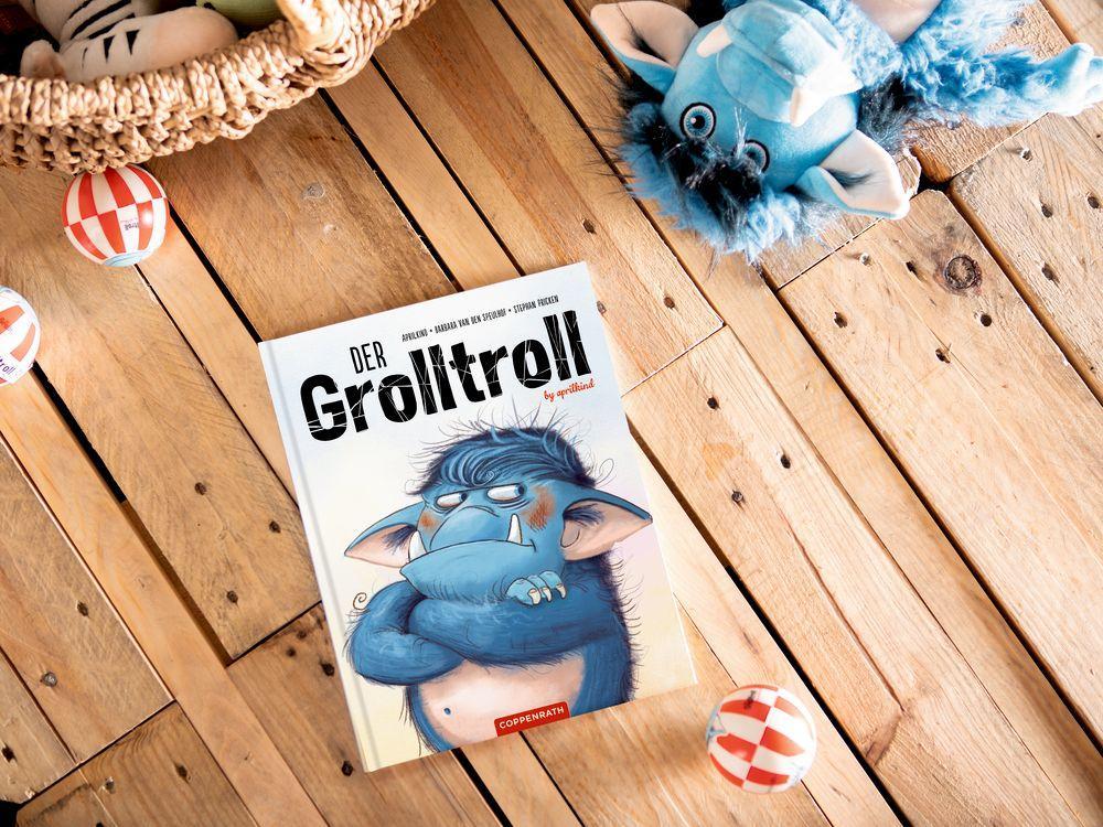 Beispielinhalt (Bild) Der Grolltroll (Band 1)