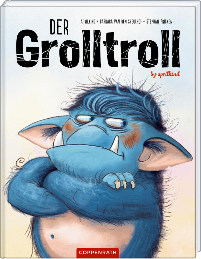 Vorderes Coverbild Der Grolltroll (Band 1)