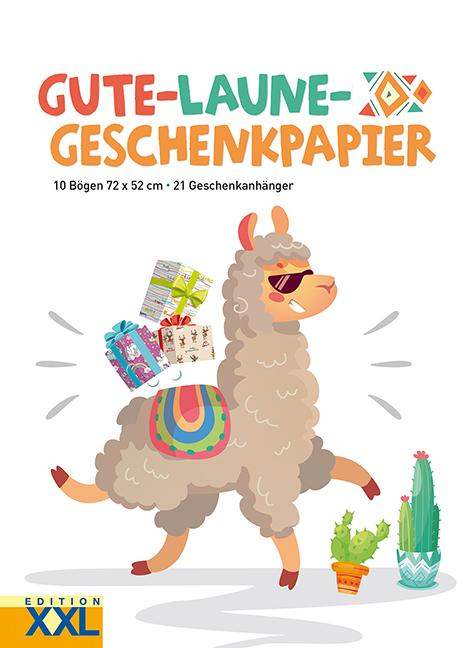Vorderes Coverbild Gute-Laune - Geschenkpapier