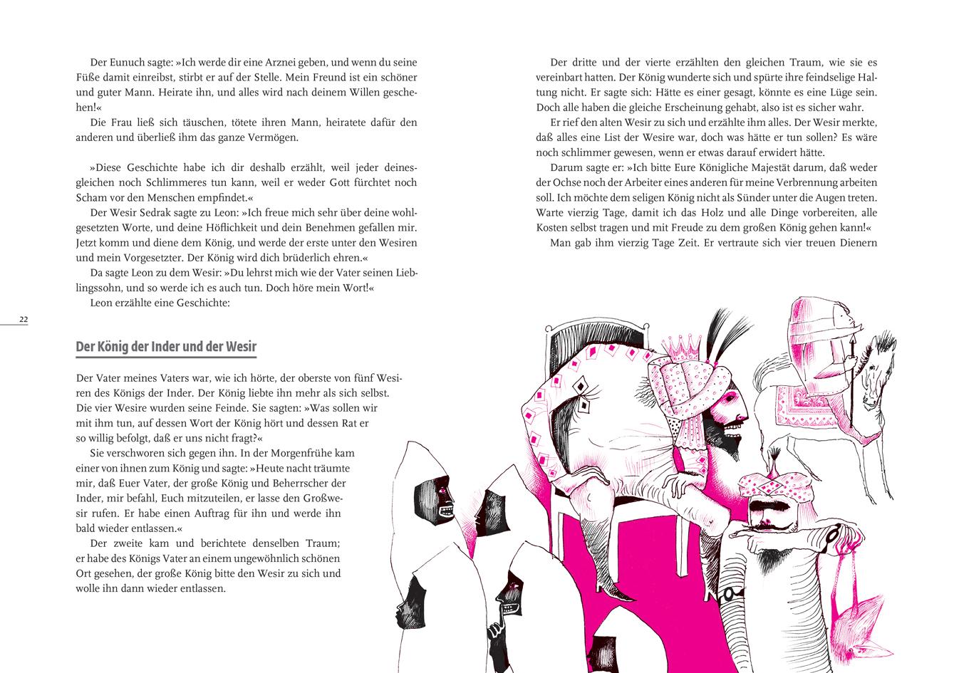 Beispielinhalt (Bild) Die Weisheit der Lüge