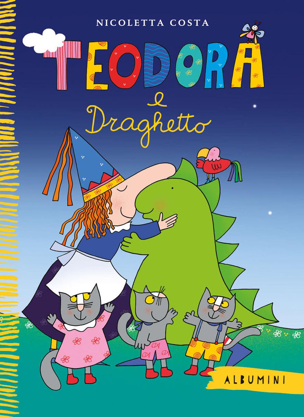 Vorderes Coverbild Teodora e Draghetto