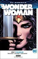 Vorderes Coverbild Wonder Woman Cilt 1 Yalanlar Rebirth
