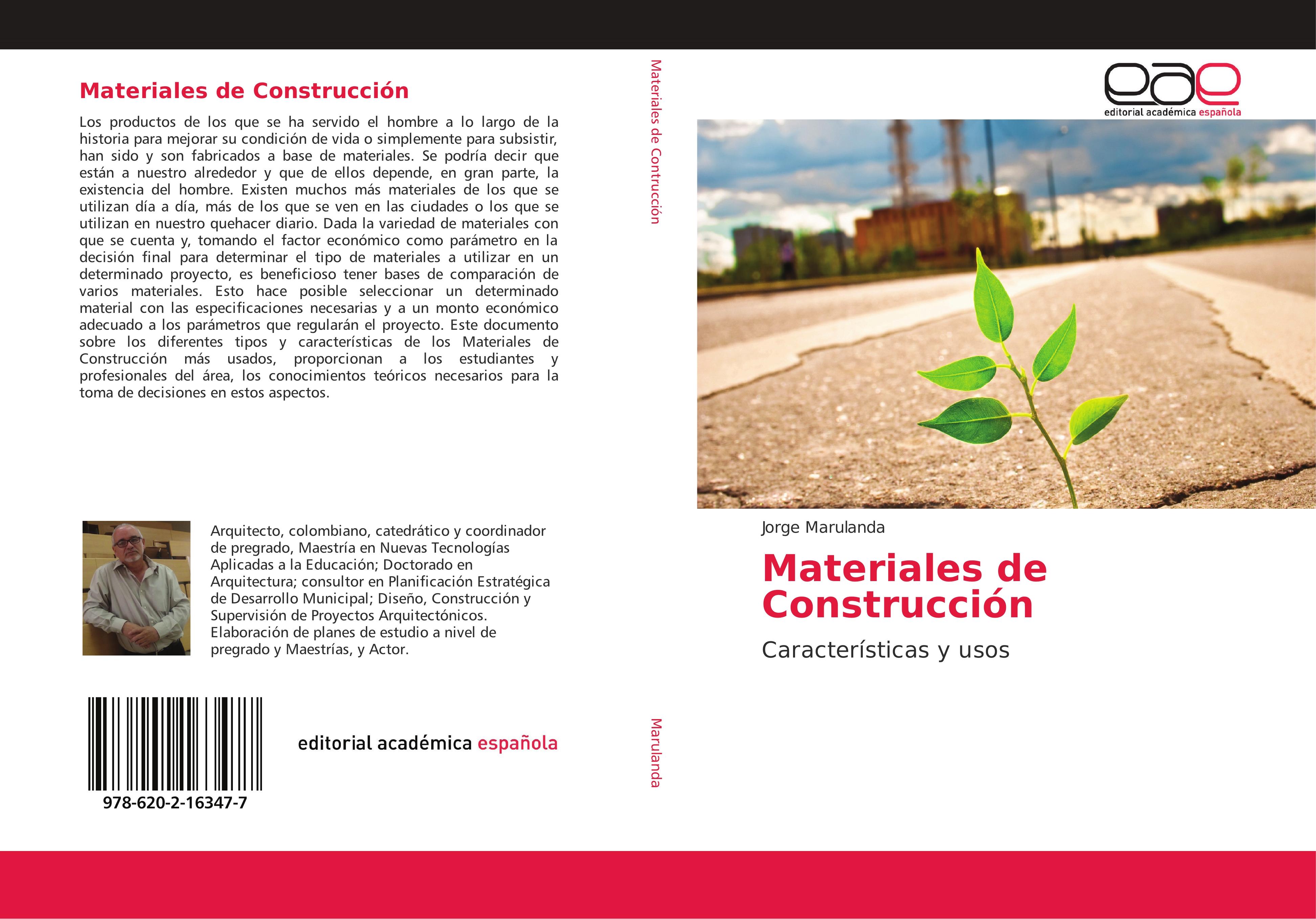 Vorderes Coverbild Materiales de Construcción