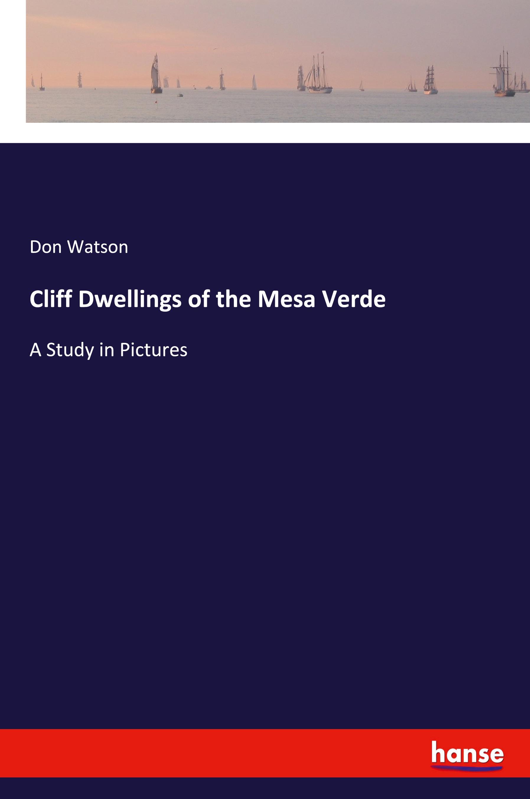 Vorderes Coverbild Cliff Dwellings of the Mesa Verde