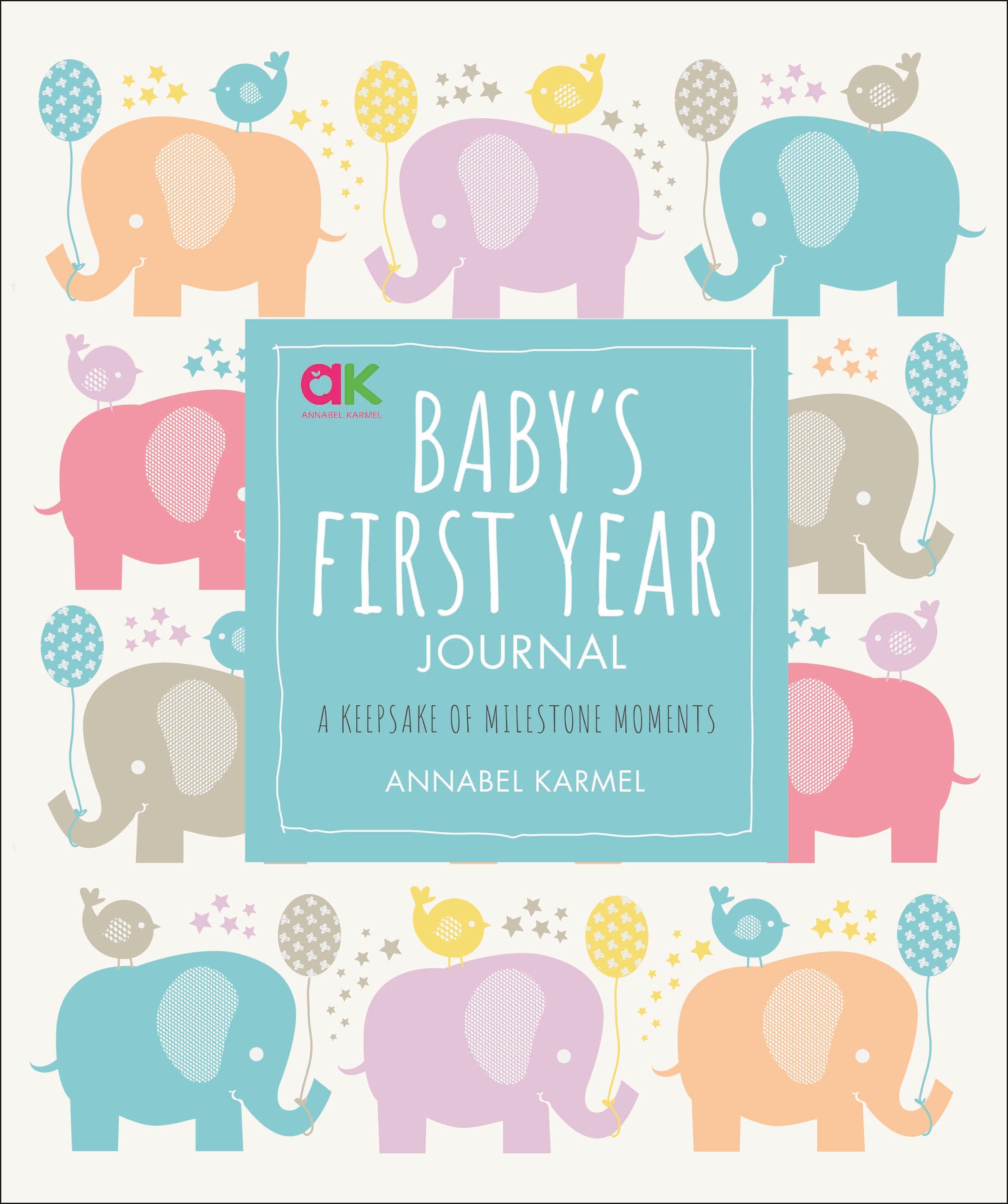 Vorderes Coverbild Baby's First Year Journal