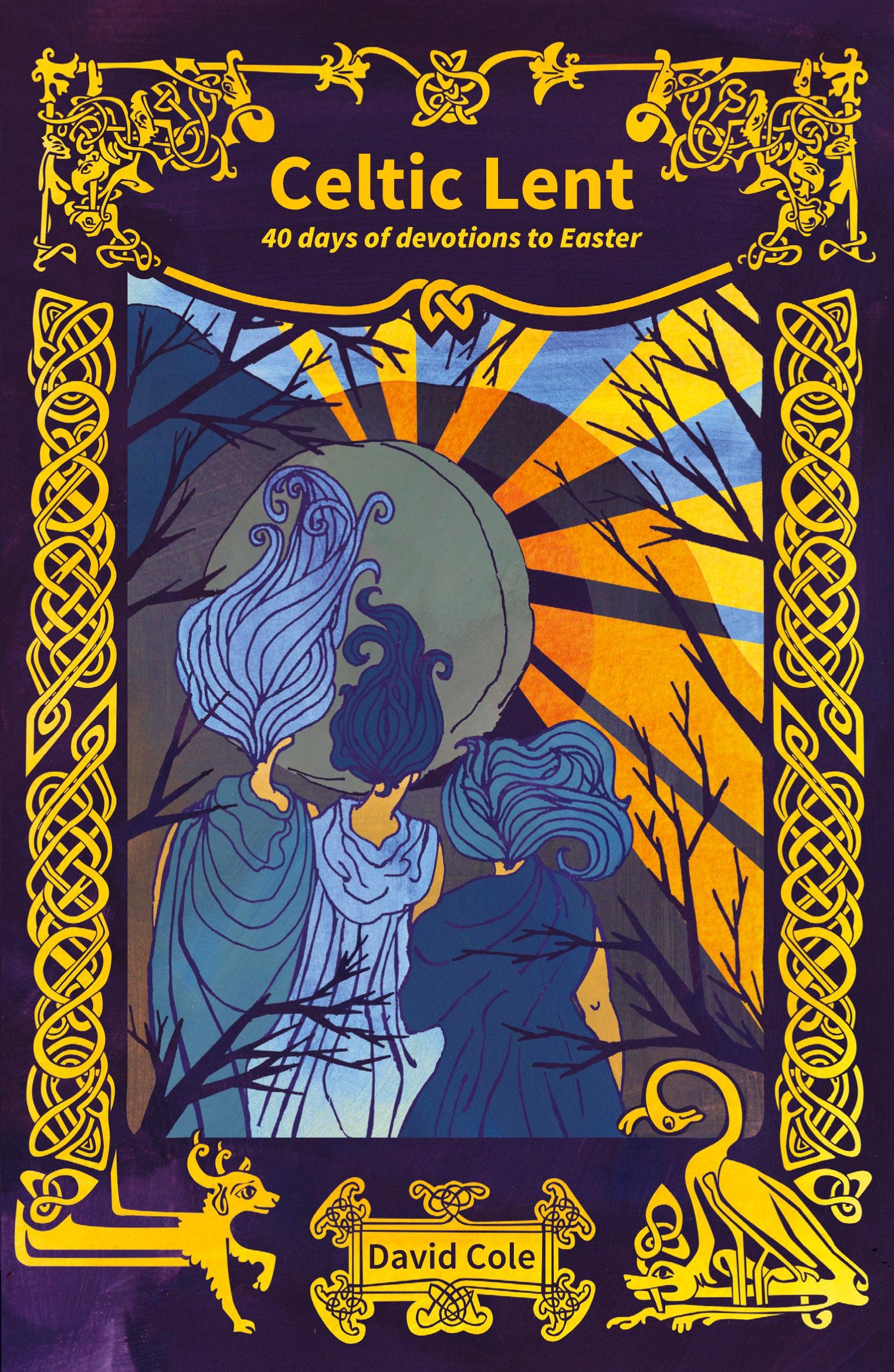 Vorderes Coverbild Celtic Lent