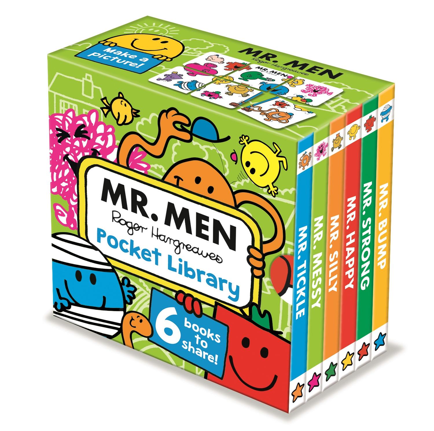 Vorderes Coverbild Mr. Men: Pocket Library