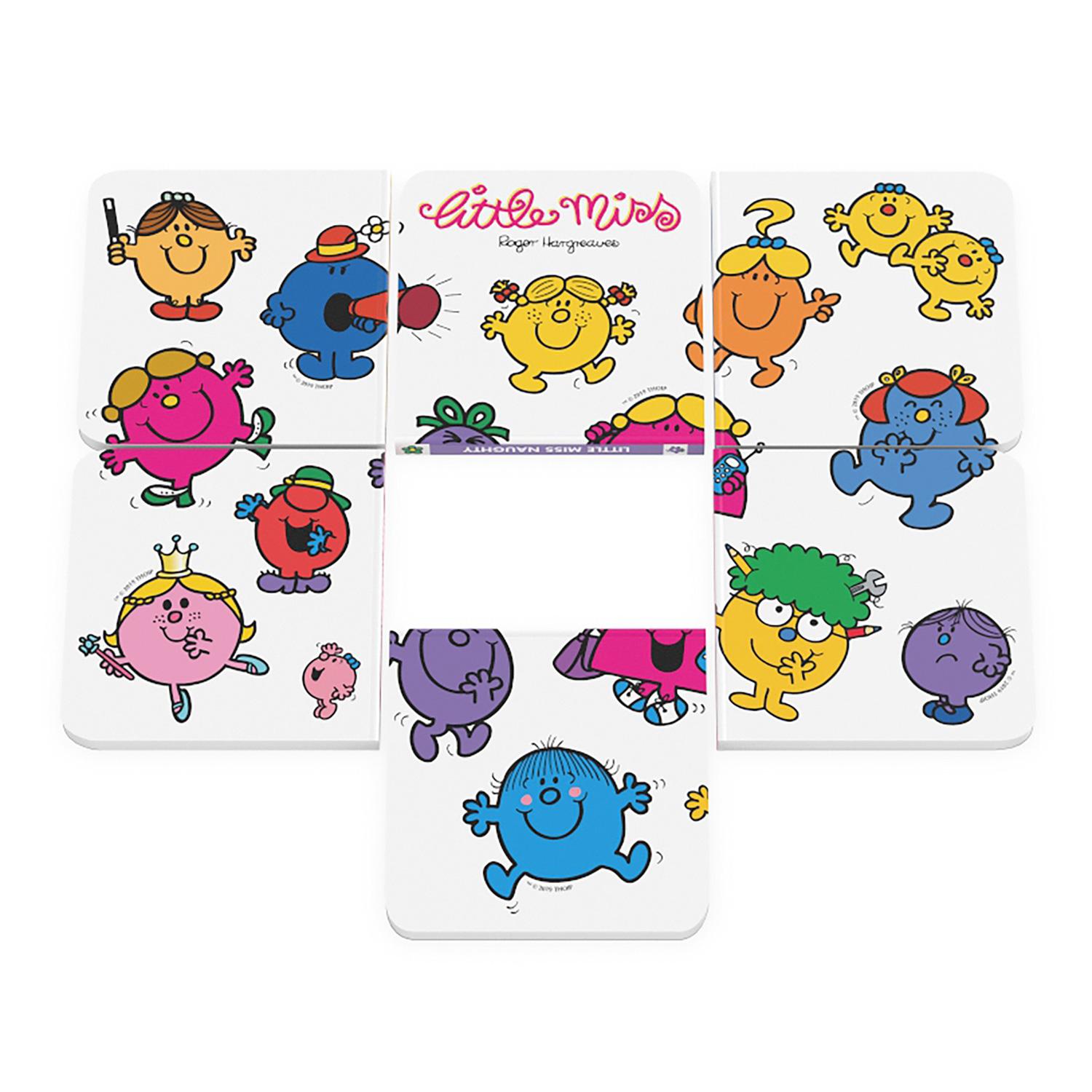 Beispielinhalt (Bild) Little Miss: Pocket Library