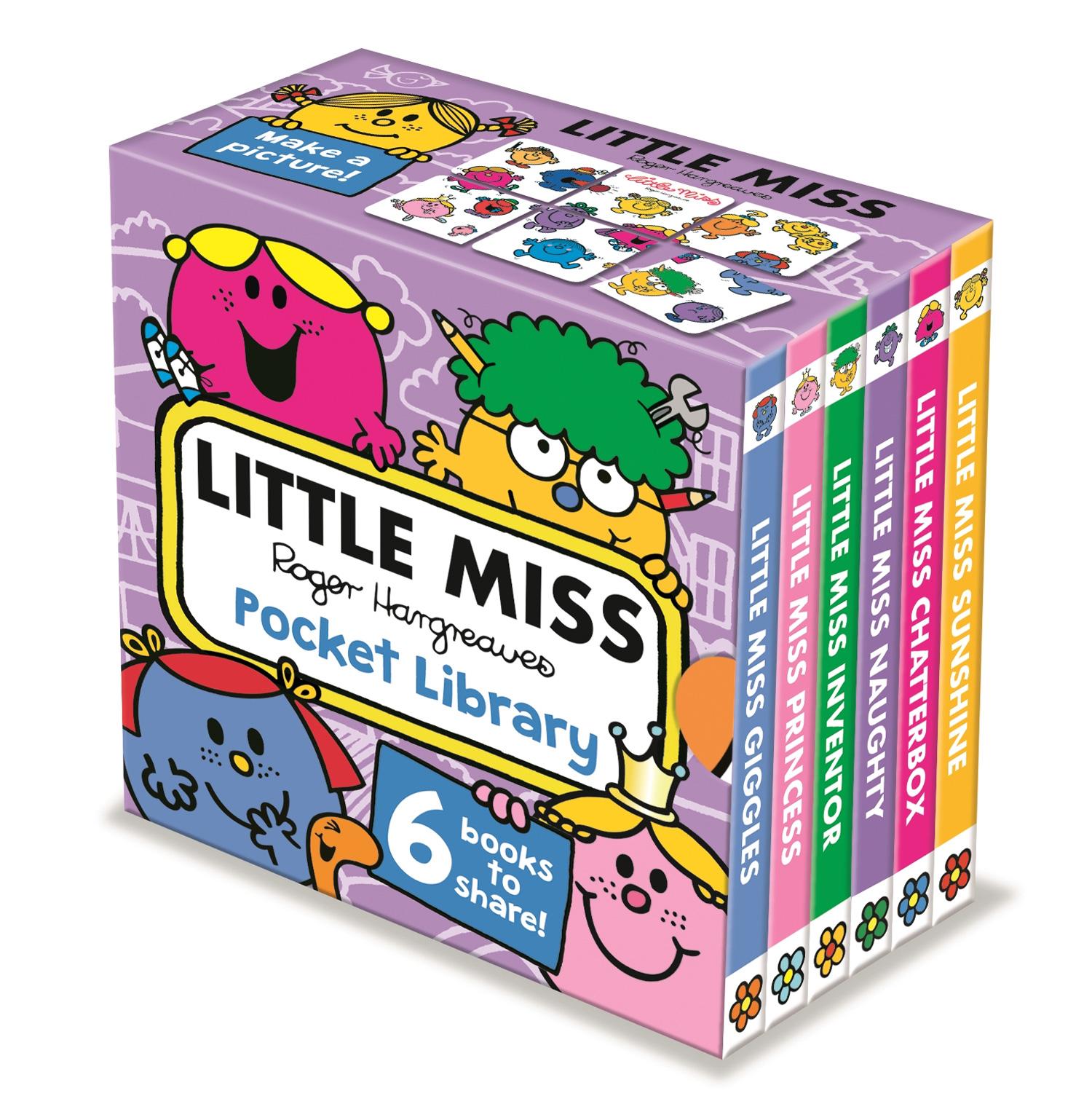 Vorderes Coverbild Little Miss: Pocket Library