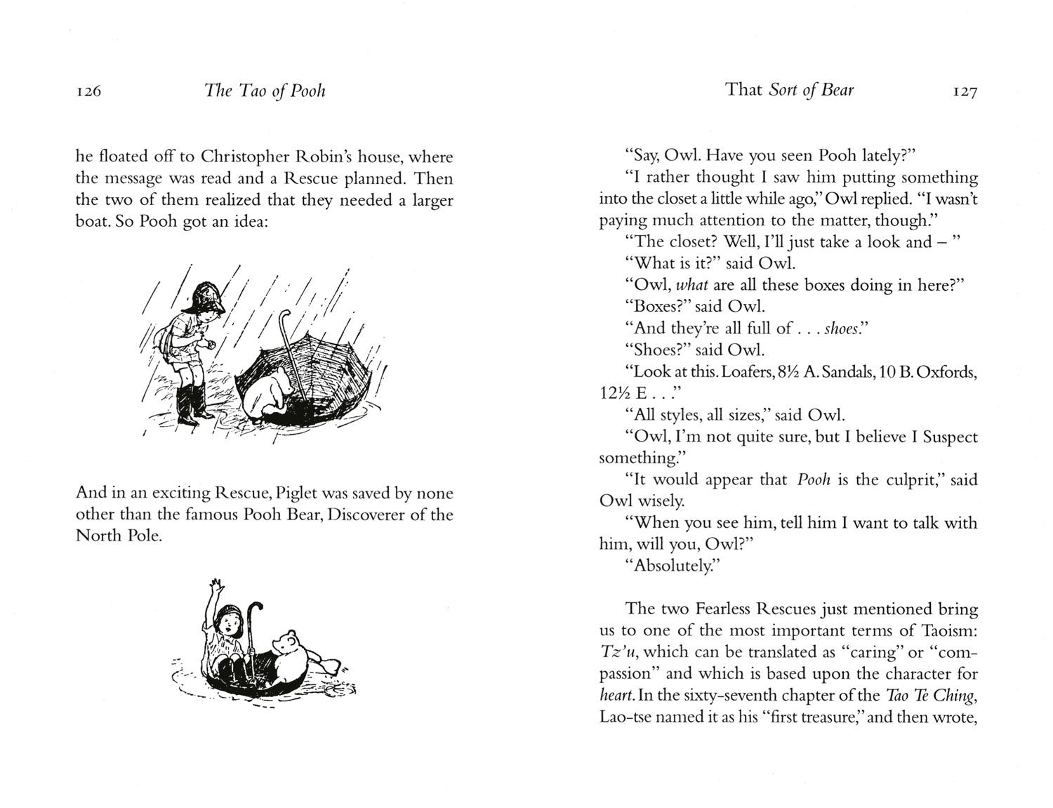 Beispielinhalt (Bild) The Tao of Pooh