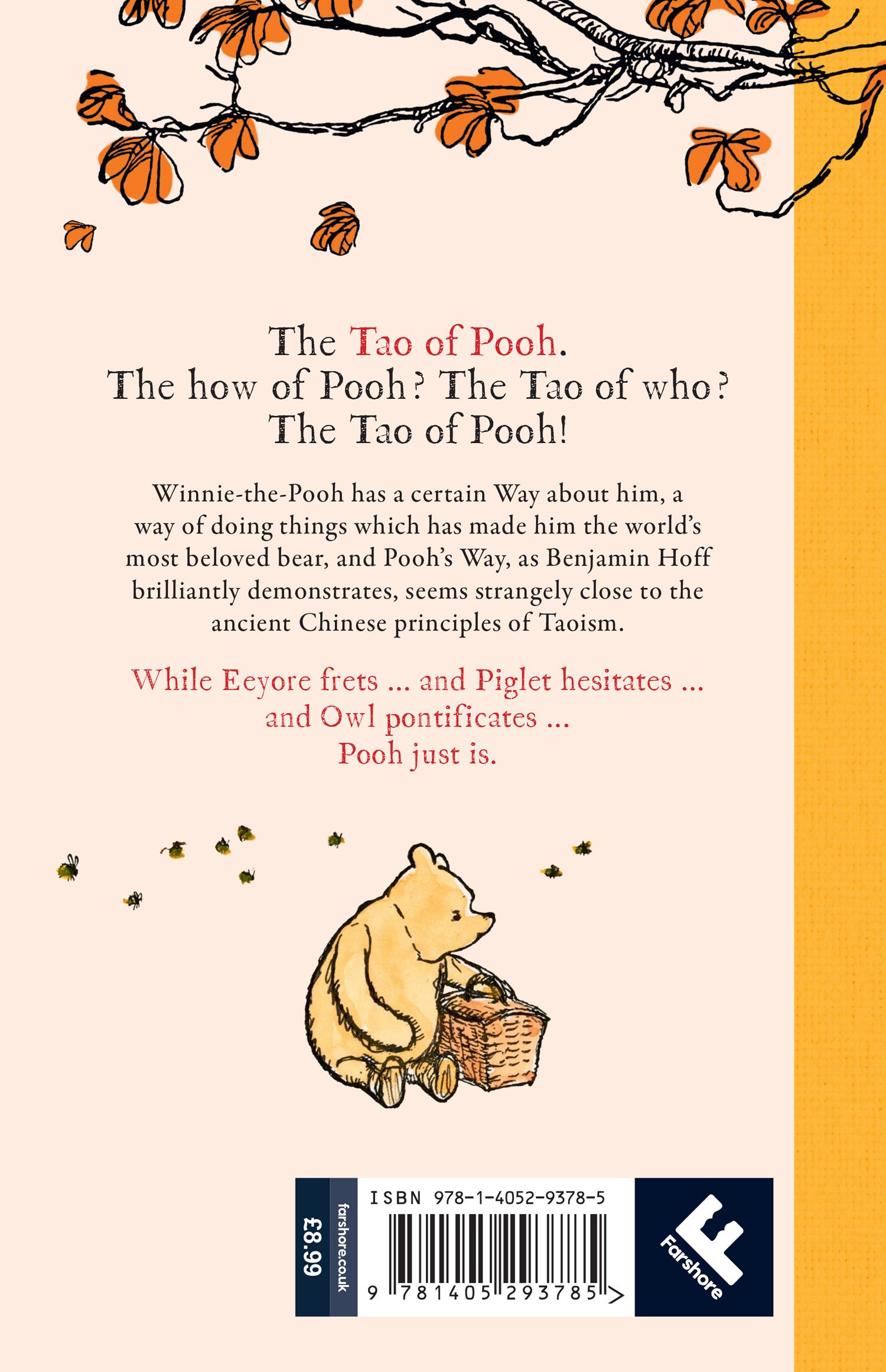 Rückseitencover The Tao of Pooh
