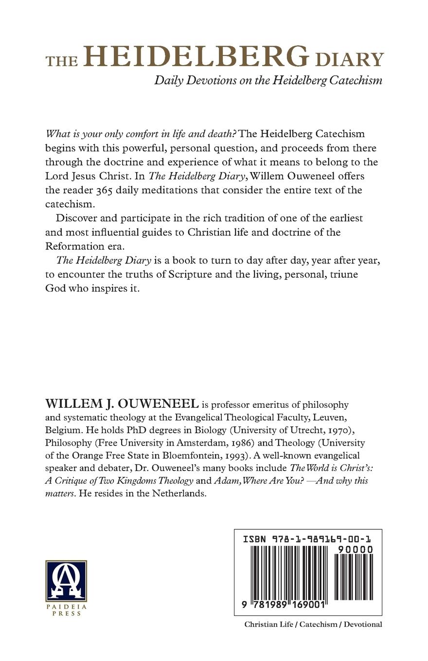 Rückseitencover The Heidelberg Diary