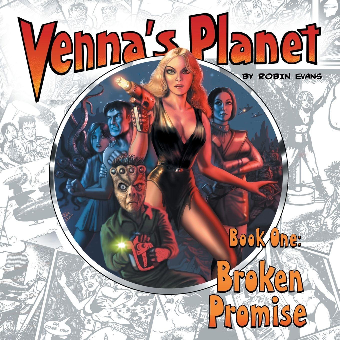 Vorderes Coverbild Venna's Planet Book One
