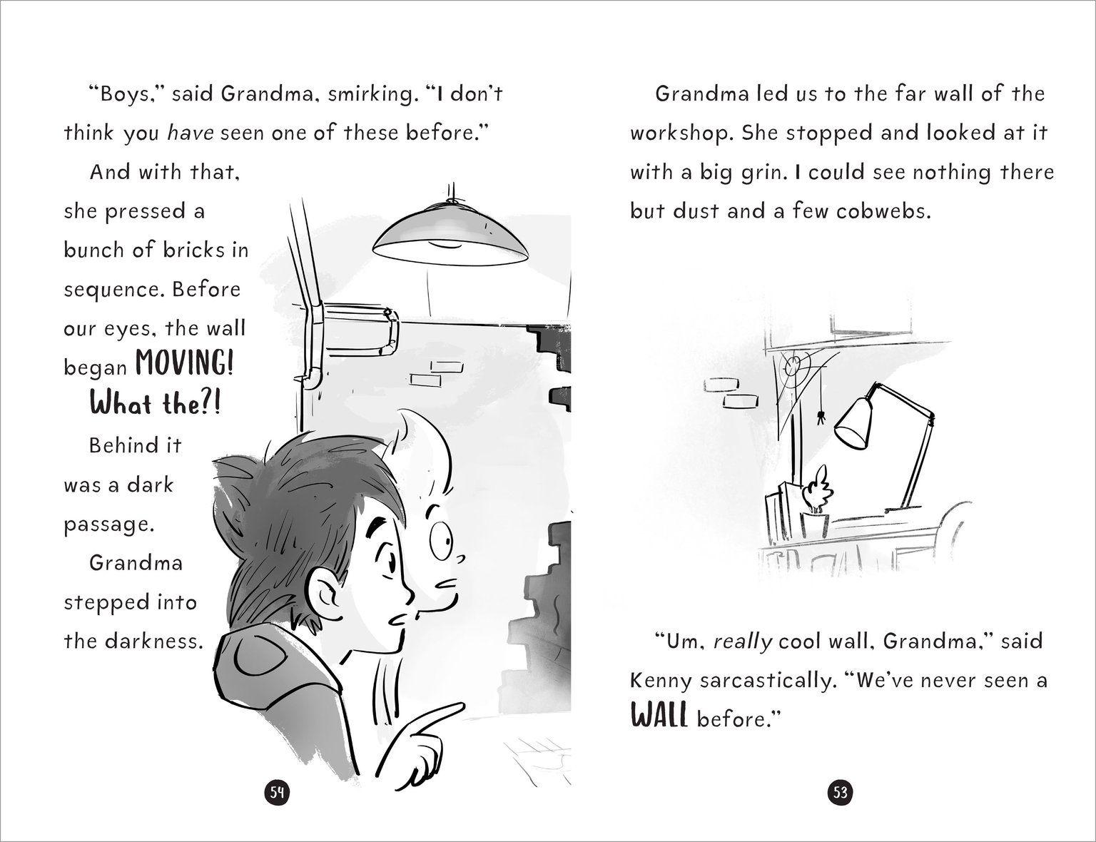 Beispielinhalt (Bild) Ninja Kid: From Nerd to Ninja