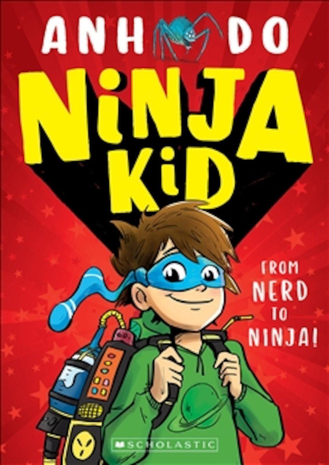 Vorderes Coverbild Ninja Kid: From Nerd to Ninja