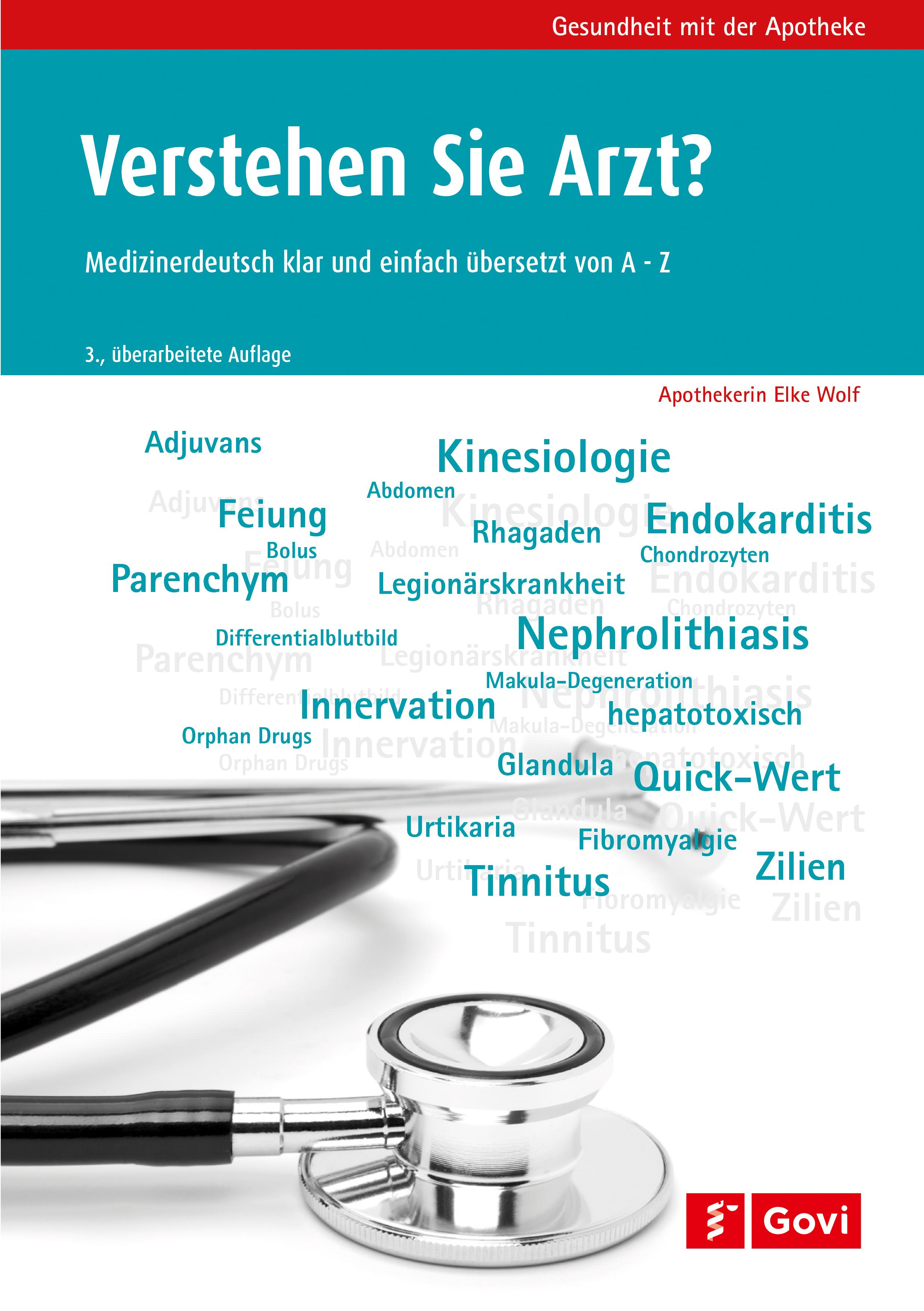 Vorderes Coverbild Verstehen Sie Arzt?