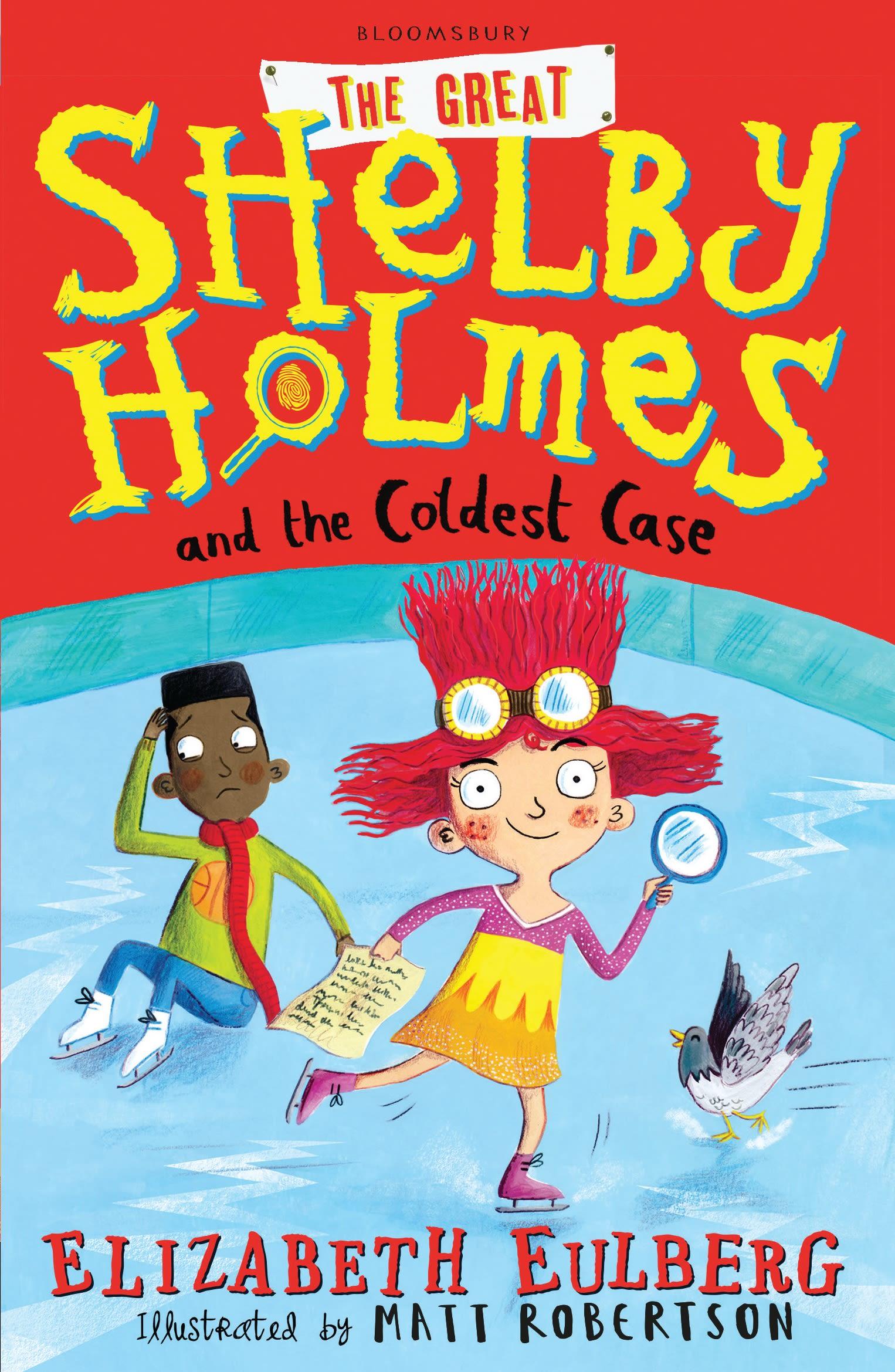 Vorderes Coverbild The Great Shelby Holmes and the Coldest Case