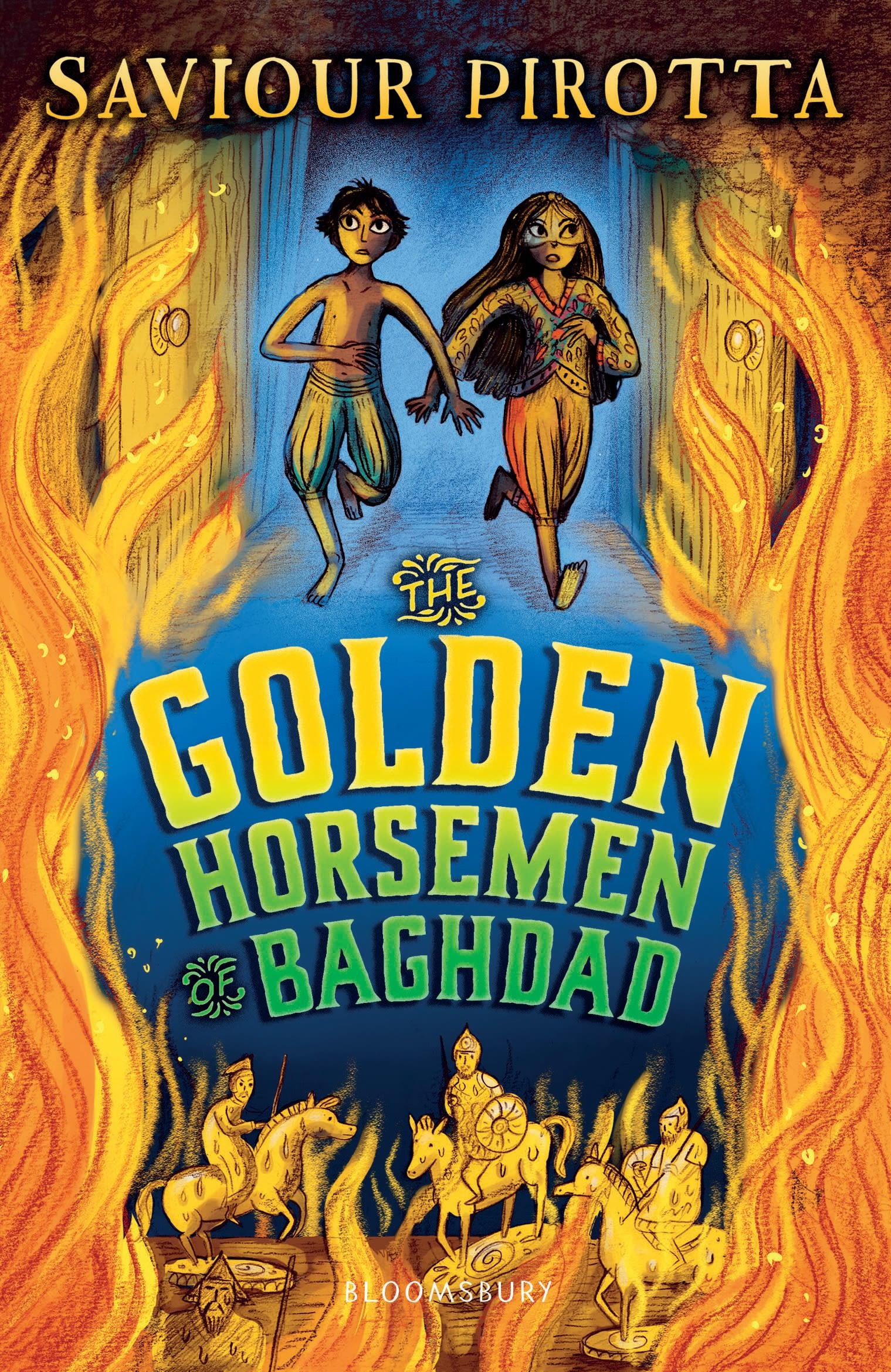 Vorderes Coverbild The Golden Horsemen of Baghdad