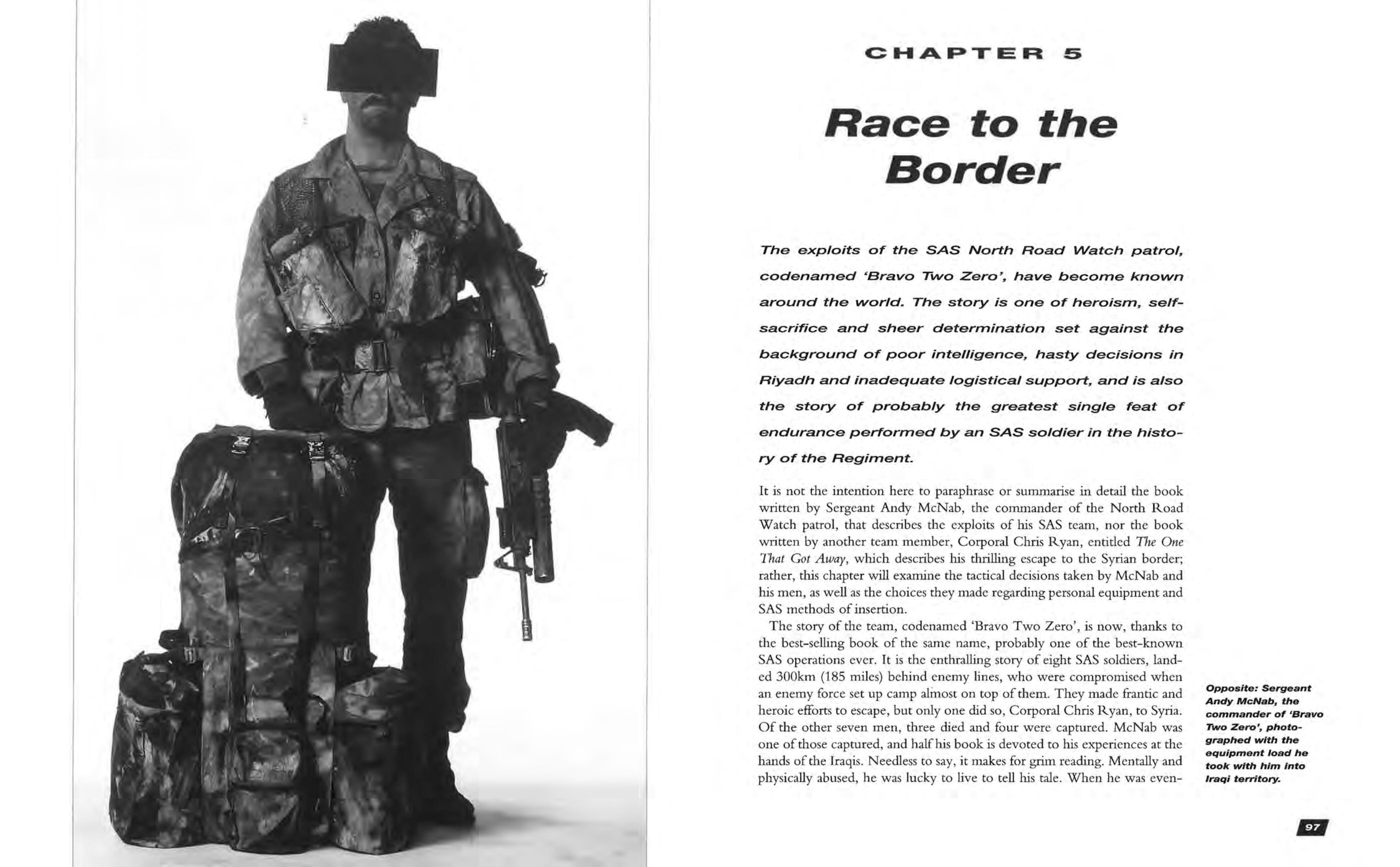 Beispielinhalt (Bild) SAS in the Gulf War