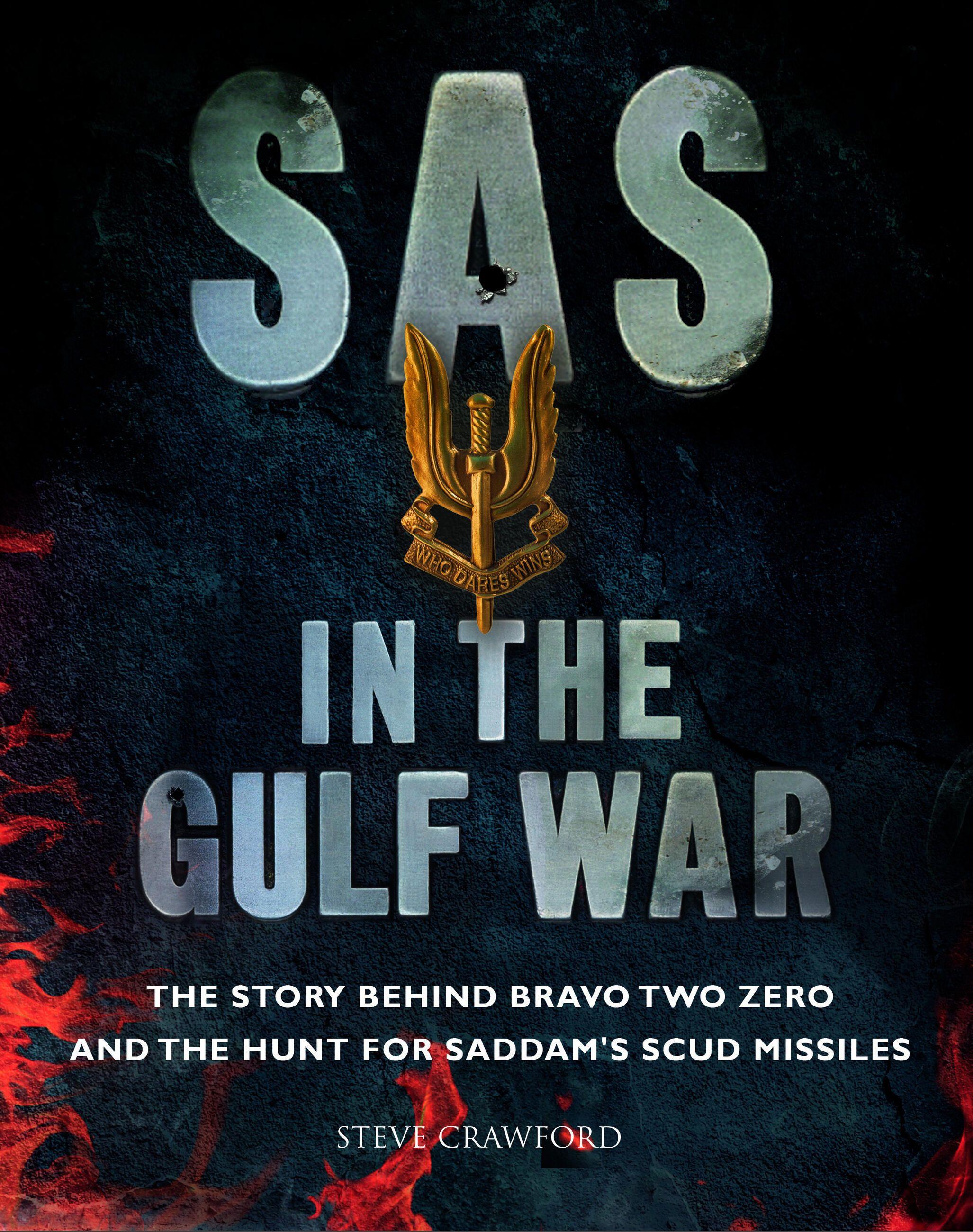 Vorderes Coverbild SAS in the Gulf War
