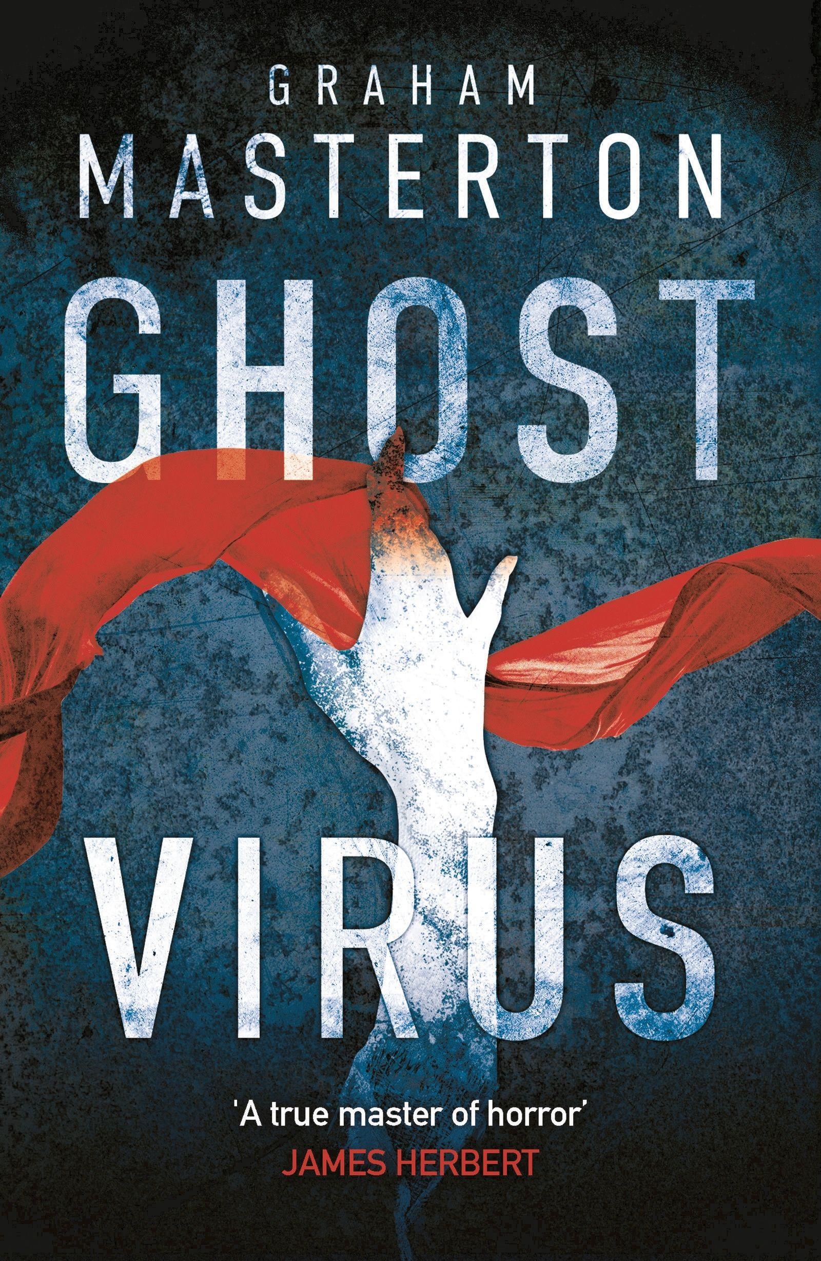 Vorderes Coverbild Ghost Virus