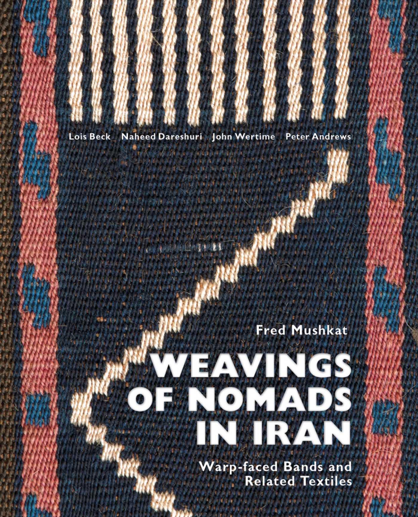 Vorderes Coverbild Weavings of Nomads in Iran