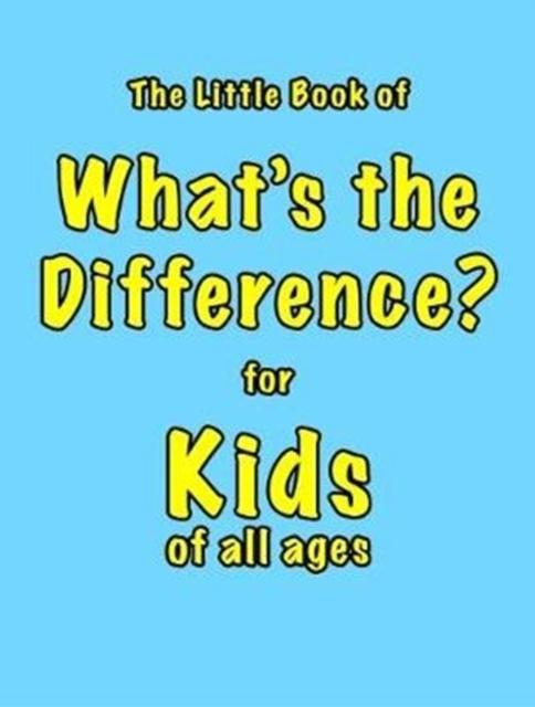 Vorderes Coverbild The Little Book of What's the Difference