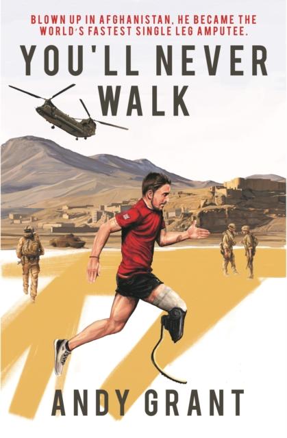 Vorderes Coverbild You'll Never Walk