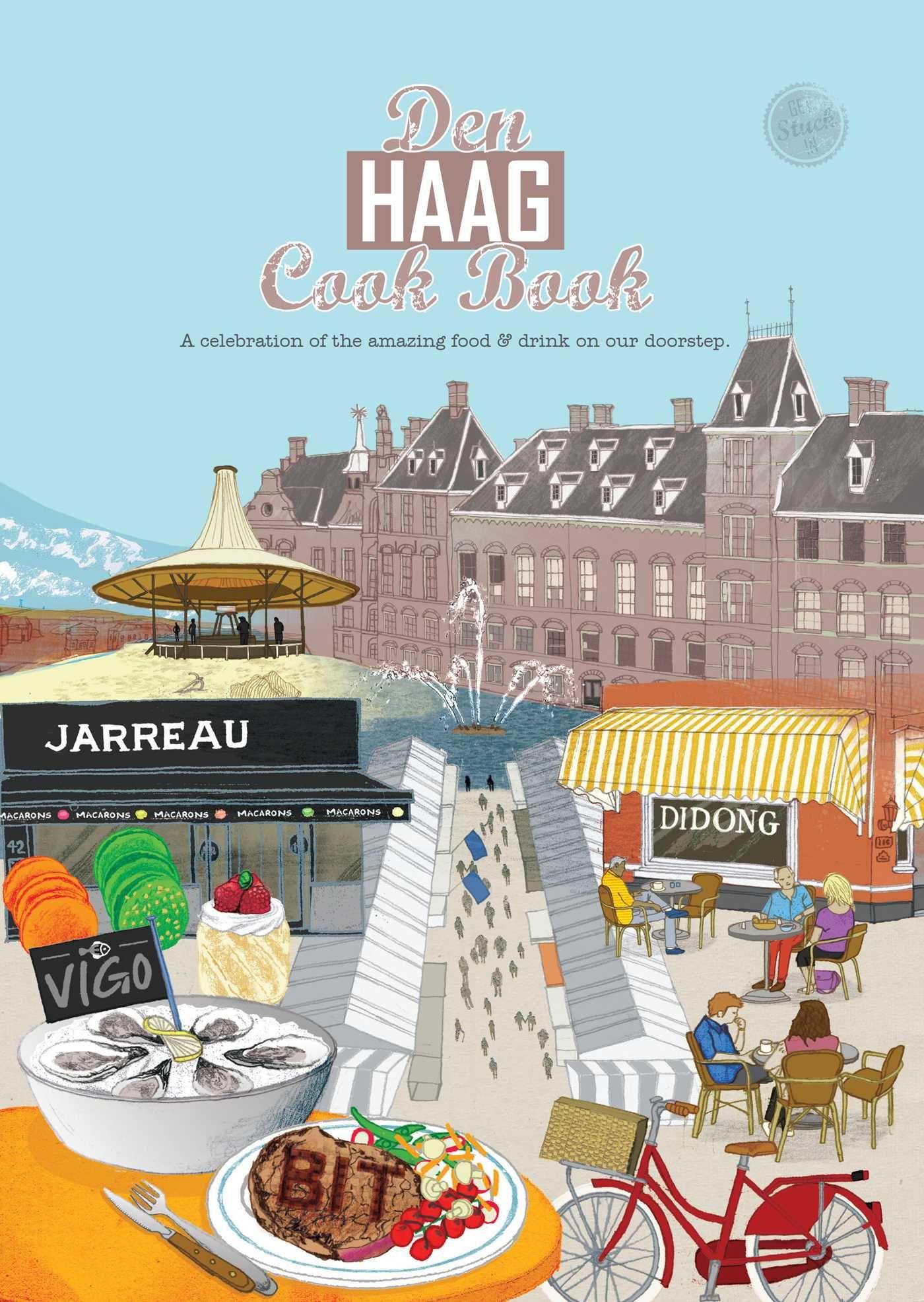 Vorderes Coverbild Den Haag Cook Book