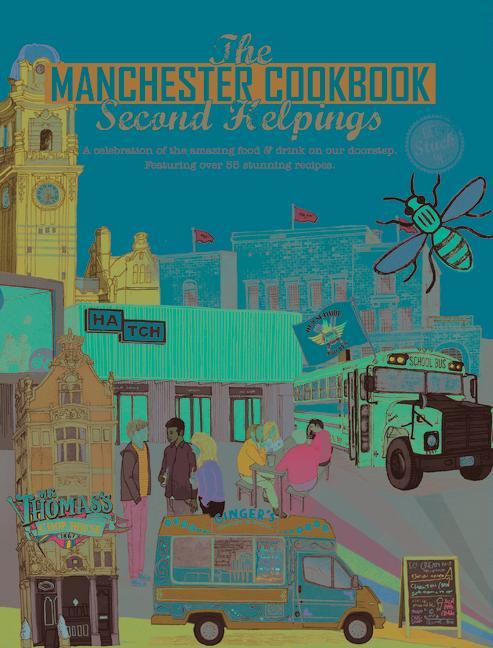 Vorderes Coverbild Manchester Cook Book: Second Helpings