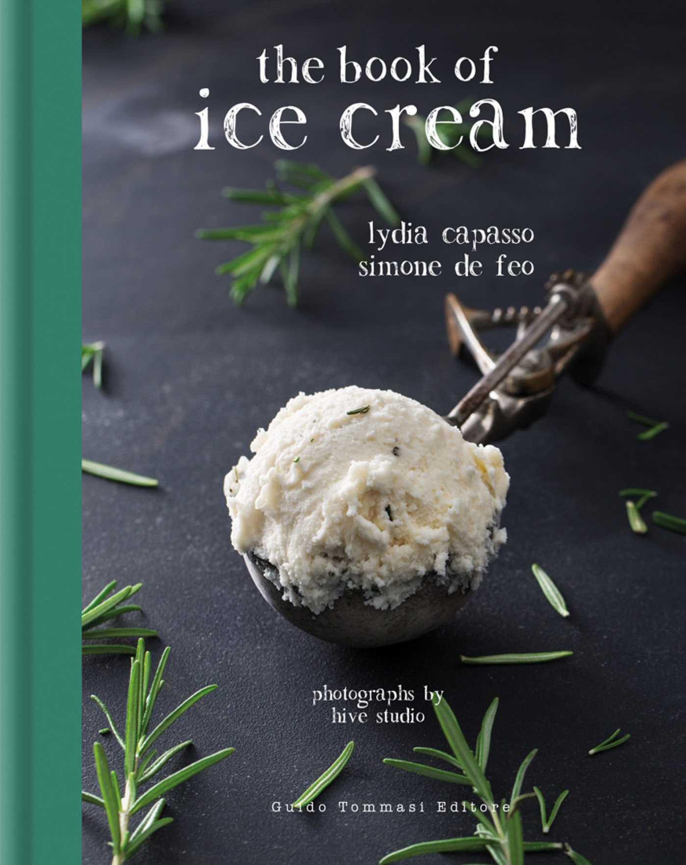 Vorderes Coverbild The Book of Ice Cream